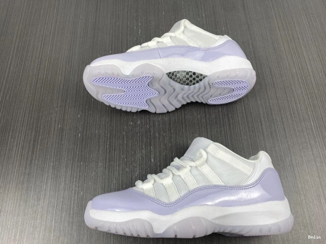 Bmlin Shoes AH7860-101 Violet Air 11 Low Jordan WMNS Pure 0801